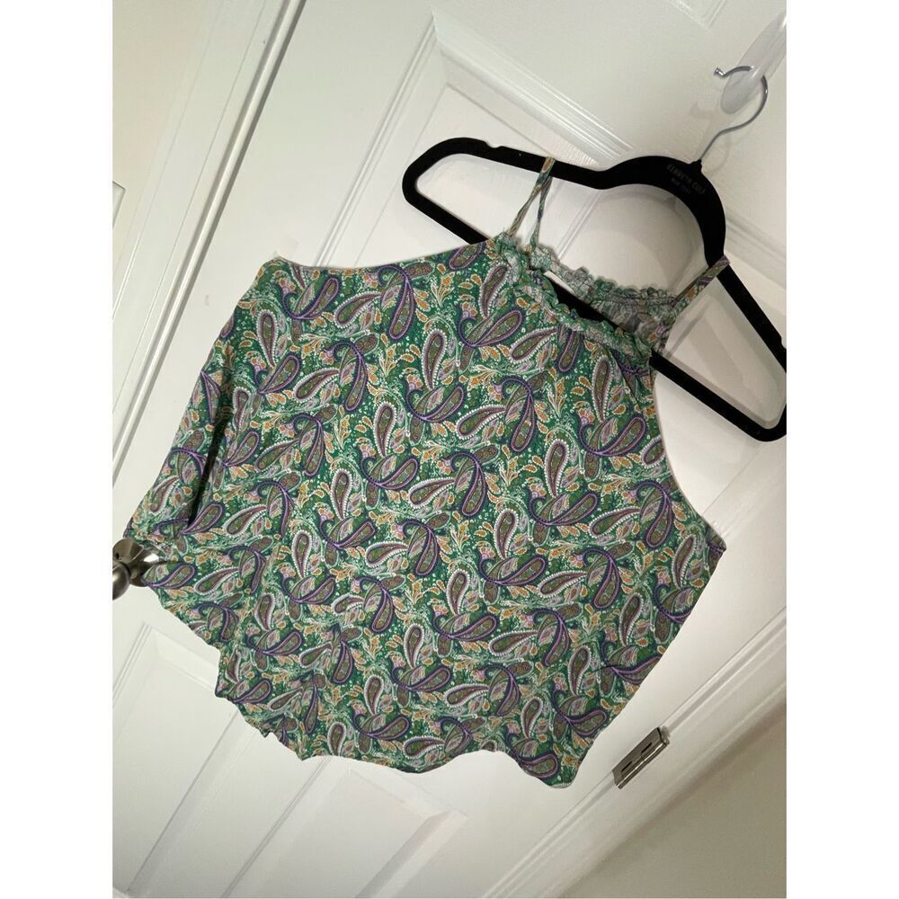 Maurice’s women’s hankerchief blouse size 0X or 14/16W